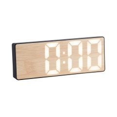 Digitálny budík Bondone LED Karlsson KA6153BK, čierna